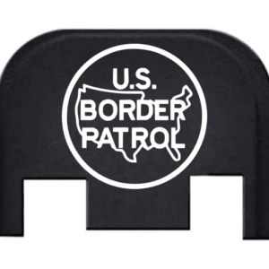 Engraved Slide Plate For Glocks – US BORDER PATROL