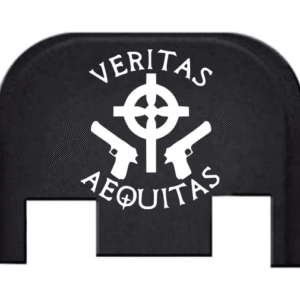 Engraved Slide Plate For Glocks – VERITAS AEQUITAS