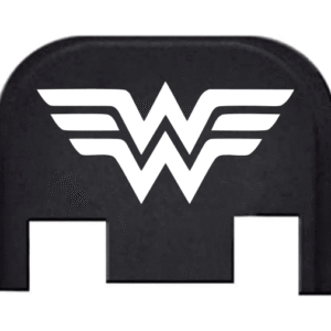 Engraved Slide Plate for Glocks – WONDER WOMAN