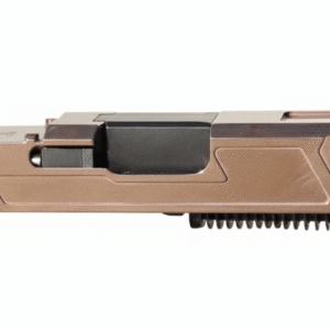 Assembled Rose Gold G19 RMR One-Off Slide w/ Nitride Barrel