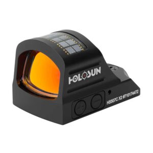 HoloSun HS507C-X2 32 MOA Ring Red Dot (Mount Not Included)
