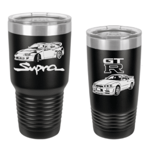 90s JDM Classics Engraved Drinkware
