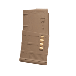 FDE Magpul 308 M3 20 Round Windowed PMAG 20 LR/SR25-MCT