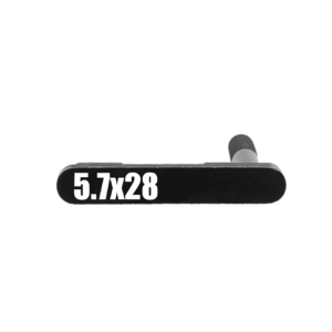 Engraved AR-15 Magazine Catch – 5.7×28