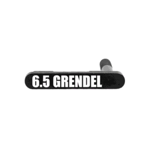 Engraved AR-15 Magazine Catch – 6.5 Grendel