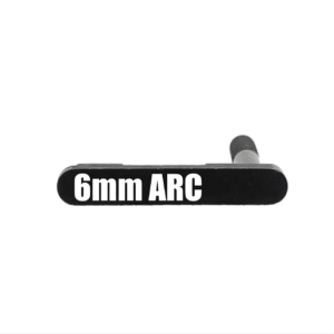 Engraved AR-15 Magazine Catch – 6mm ARC
