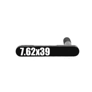 Engraved AR-15 Magazine Catch – 7.62×39