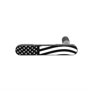 Engraved AR-15 Magazine Catch – American Flag
