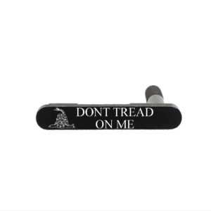 Engraved AR-15 Magazine Catch – Dont Tread On Me
