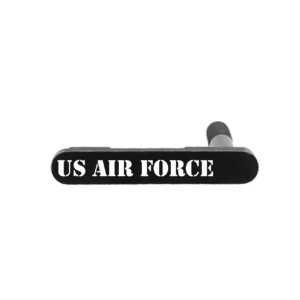 Engraved AR-15 Magazine Catch – US Air Force