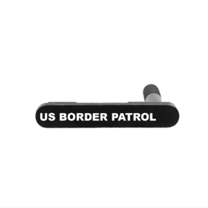 Engraved AR-15 Magazine Catch – US Border Patrol