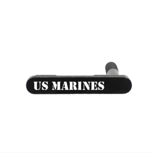 Engraved AR-15 Magazine Catch – US Marine Corps