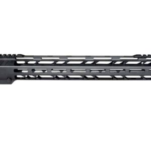 15″ Split Top Free Floating M-LOK Handguard w/ Integral Handstop for LR-308 (Low Profile)
