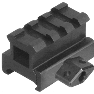 UTG 3-Slot Picatinny Riser Mount 0.83″ Saddle Height