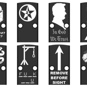 Engraved Optic Plate (RMR/RMSC) – Custom Engraving