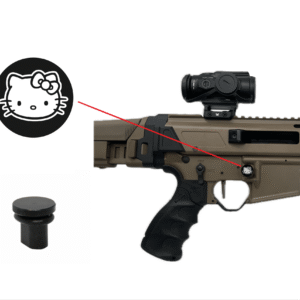 Engraved Oversized Magazine Button – Hello Kitty