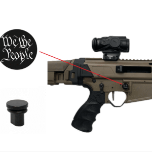 Engraved Oversized Magazine Button – We the People