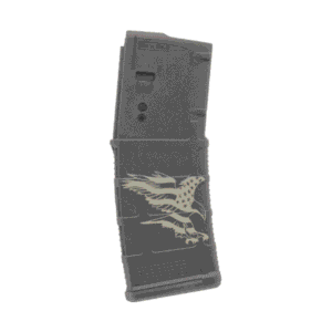 Engraved Magpul MOE PMAG 30 Round AR-15 Magazine – AMERICAN FLAG EAGLE