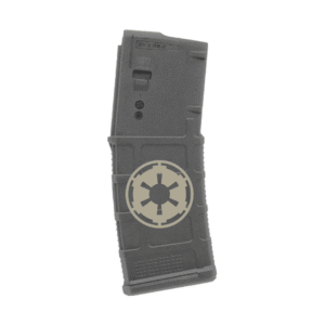 Engraved Magpul MOE PMAG 30 Round AR-15 Magazine – GALACTIC EMPIRE