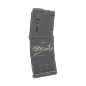 Engraved Magpul MOE PMAG 30 Round AR-15 Magazine – HATERADE