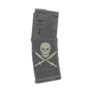 Engraved Magpul MOE PMAG 30 Round AR-15 Magazine – JOLLY ROGER