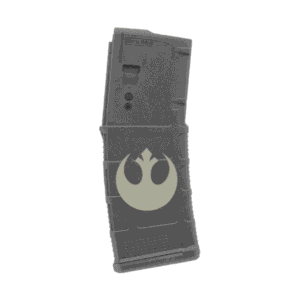 Engraved Magpul MOE PMAG 30 Round AR-15 Magazine – REBEL ALLIANCE