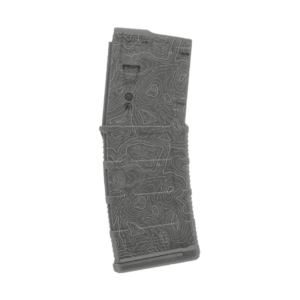 Engraved Magpul MOE PMAG 30 Round AR-15 Magazine – TOPOGRAPHIC