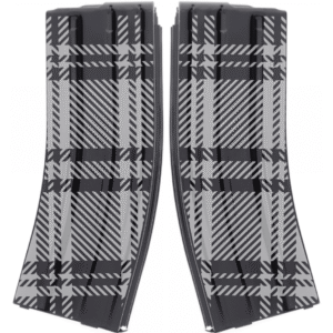 Engraved Duramag 30 Round 5.56/223 AR-15 Aluminum Magazine – Plaid