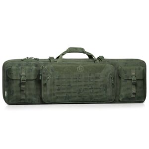 Savior Equipment Urban Warfare Double Rifle Bag 46″ – Desert Night Camo