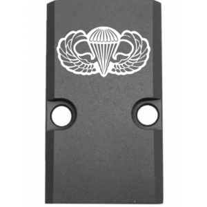 Engraved Optic Plate (RMR/RMSC) – Army Airborne