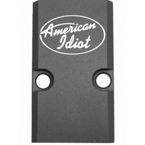 Engraved Optic Plate (RMR/RMSC) – American Idiot