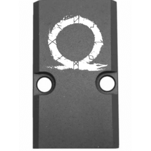 Engraved Optic Plate (RMR/RMSC) – God of War