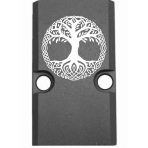 Engraved Optic Plate (RMR/RMSC) – Norse Tree