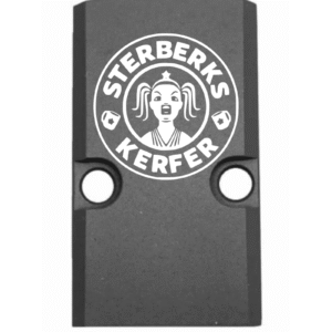 Engraved Optic Plate (RMR/RMSC) – Sterberks