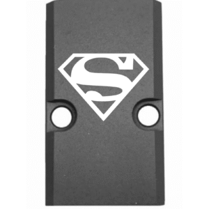 Engraved Optic Plate (RMR/RMSC) – Superman