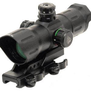 UTG 6 Inch ITA Red/Green CQB T-dot Sight with Offset QD Mount