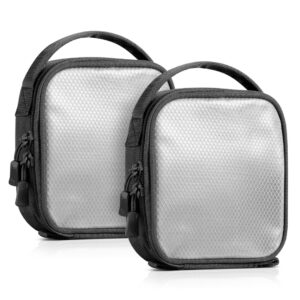 Savior Equipment Core Pouches 6×6 – 2 PACK – BLACK