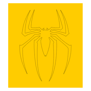 Spider Man Single Image Cerakote Stencil