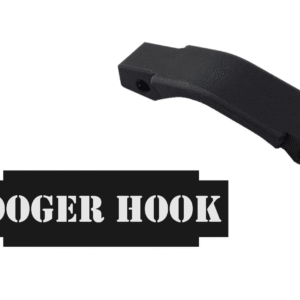 Engraved Enhanced Trigger Guard – BOOGER HOOK