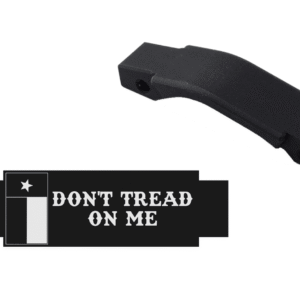 Engraved Enhanced Trigger Guard – DON’T TREAD ON ME (TEXAS)