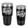 Trump Is Back Engraved Drinkware