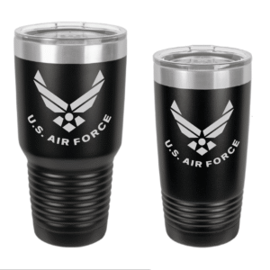 US Air Force Engraved Drinkware