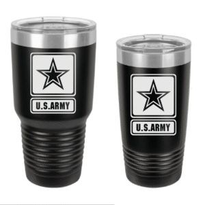 Army Engraved Drinkware