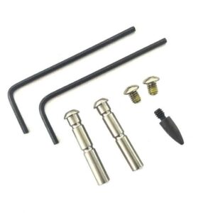 Stainless AR-15/AR-308 Trigger & Hammer Anti-Walk Pins