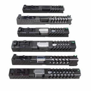 Premium Assembled MKII Glock Slide for All Models (Buyer’s Choice)
