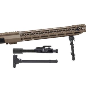 20″ FDE 5.56 Marksman Complete AR-15 Upper
