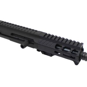 Ambidextrous Side Charging 4.75″ AR-15 Micro Pistol Upper (5.56 / 300 / 7.62×39)