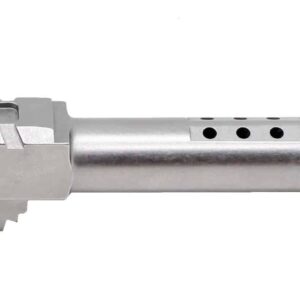 Stainless Optimus Series Ported Flush Cut Barrel for Glock 19
