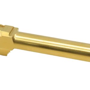 Titanium Nitride (TiN) Optimus Series Flush Cut Barrel for Glock 22