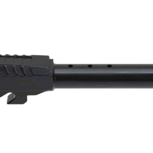 Black Nitride Optimus Ported Barrel For Sig P320 Carry
